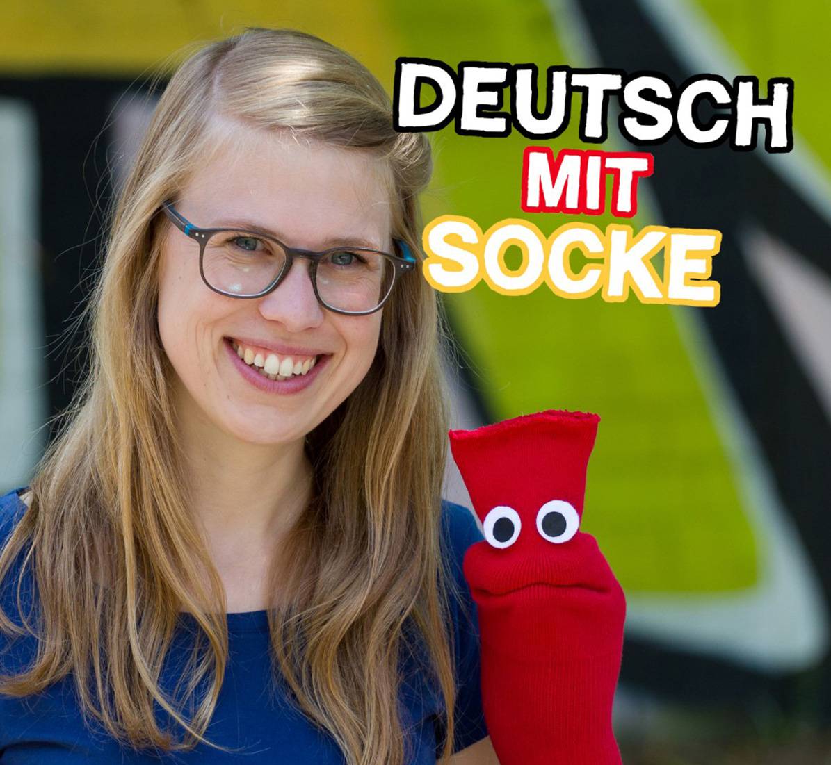 Deutsch mit Socke